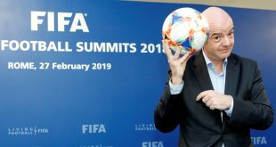Infantino fue reelegido presidente de FIFA