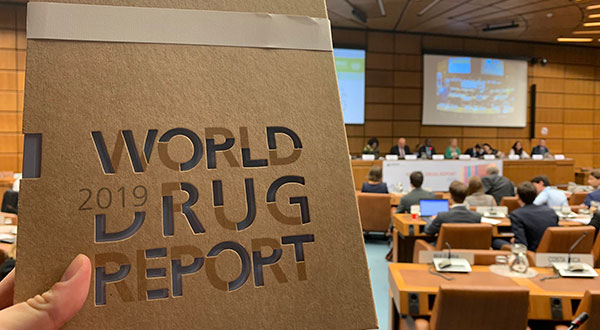 En su último informe mundial anual, la UNODC considera que la situación de las drogas en Colombia es preocupante.