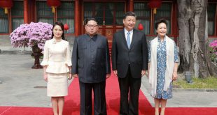 El encuentro entre los presidentes de Corea del Norte y China es una antesala de la reunión que pronto sostendrán los dignatarios chino Xi Jinping y el de EEUU Donald Trump en la cumbre del G20 en Japón.