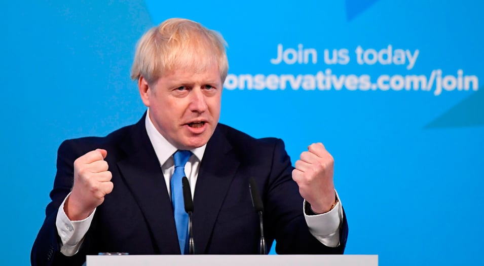 Johnson tiene como objetivo ejecutar el Brexit con acuerdo parlamentario.