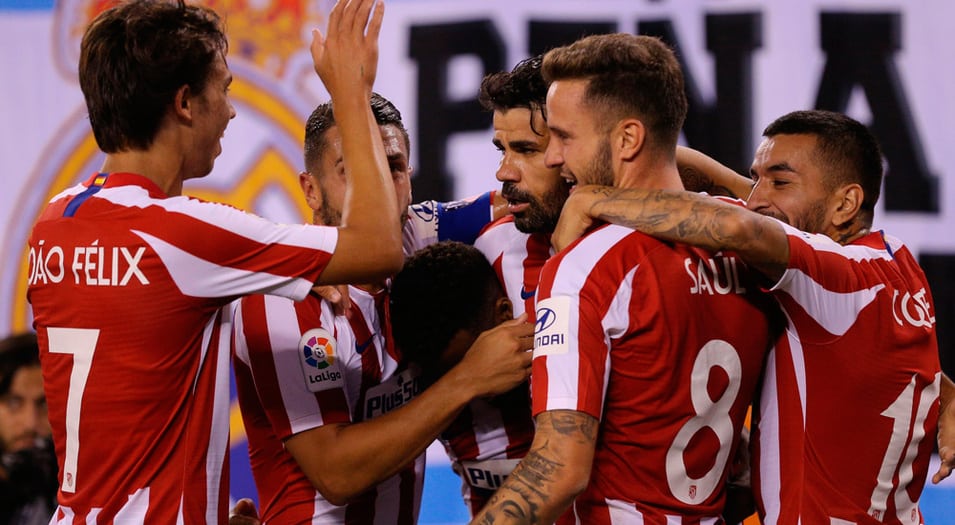 Pre-temporada del Atlético promete buenas actuaciones del 'colchonero' en la campaña próxima.