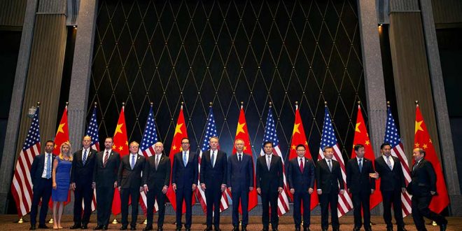 Negociaciones China Estados Unidos