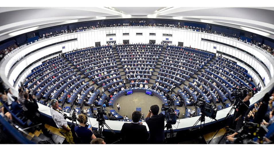 Eurodiputados aprobaron la resolución que condena los ataques a la salida democrática y la violación de derechos humanos, en Venezuela