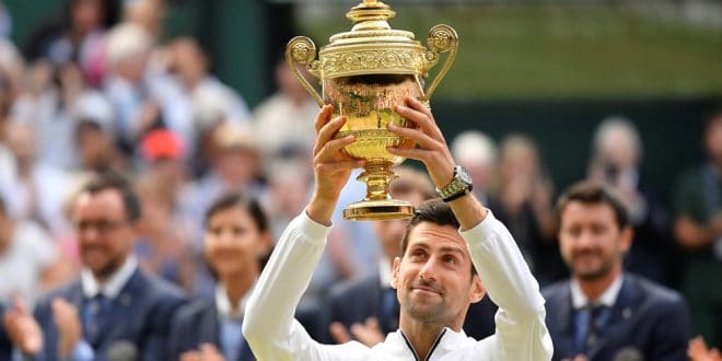 campeón de Wimbledon