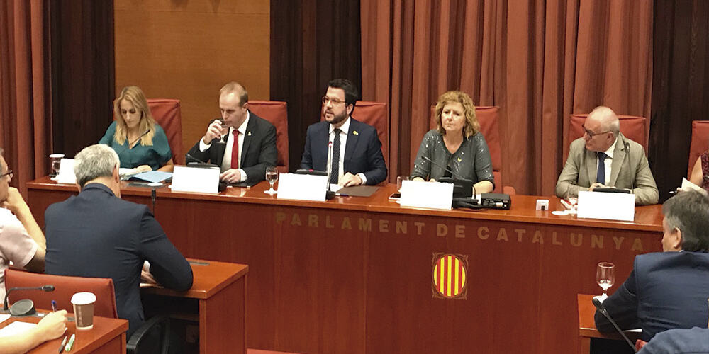 La Generalitat demandará al gobierno central por impagos en la financiación de comunidades autónomas