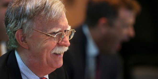John Bolton solicitó a Moscú y a Pekin no continuar con la "mala apuesta" de ayudar al régimen de Maduro