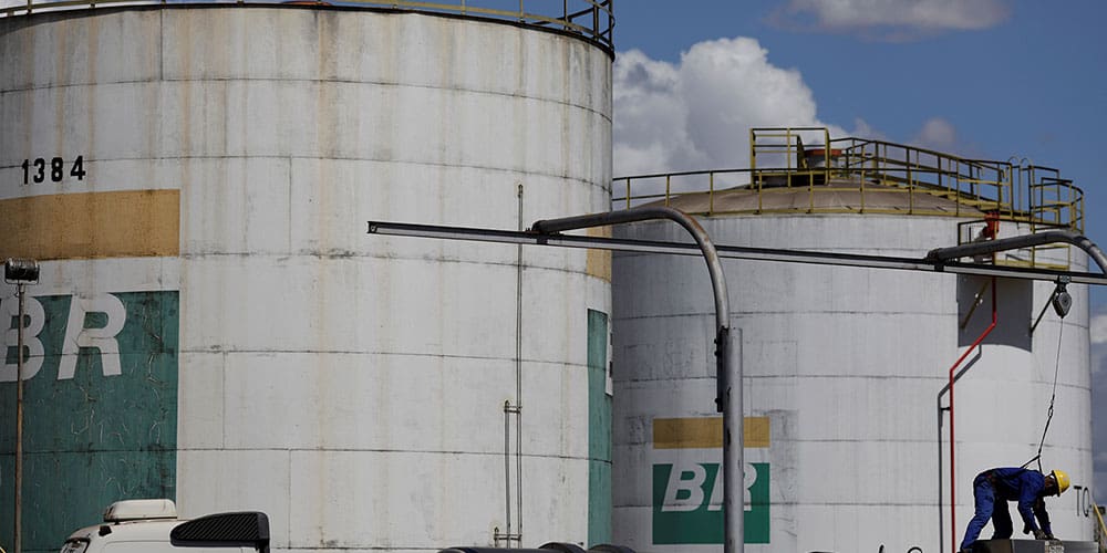 Brasil políticas sector petrolero