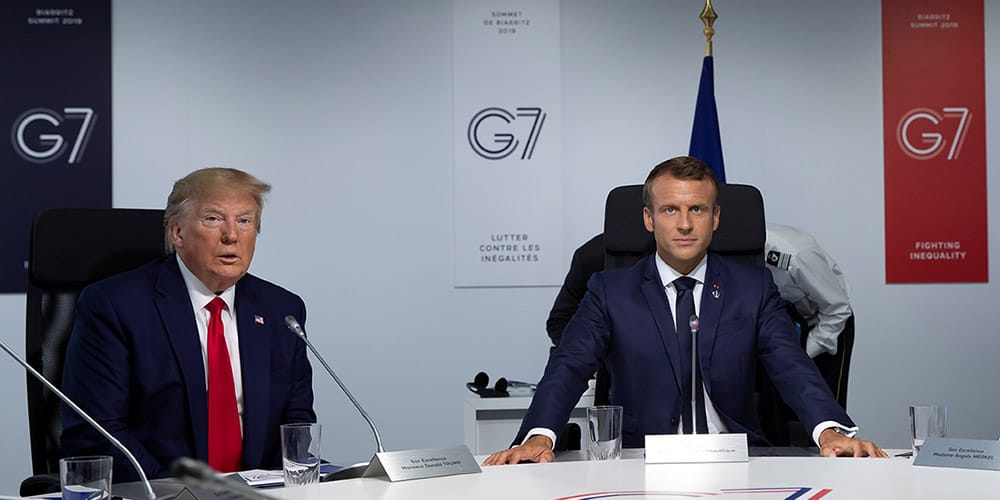 Donald Trump Cumbre G7