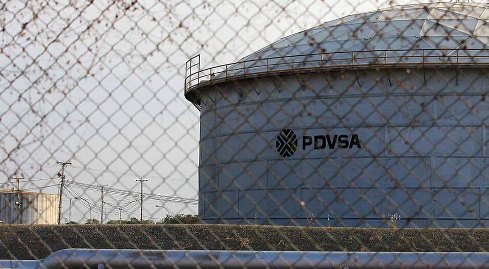Exportaciones de petróleo de Venezuela a China
