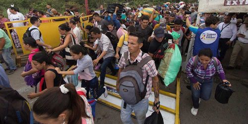 Flujo migratorio de venezolanos es considerado una tragedia humanitaria que agrava problemas en la región