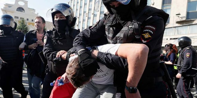 Nueva represión masiva en Moscú