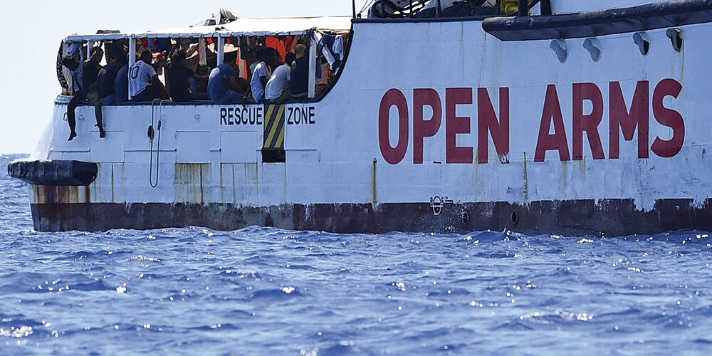 Open Arms rechaza el ofrecimiento de Pedro Sánchez de desembarcar en el puerto de Algeciras