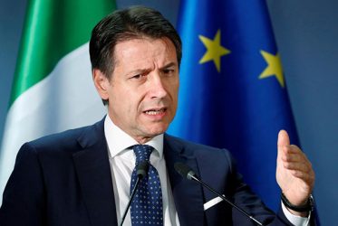 El primer ministro de Italia, Giuseppe Conte, fue censurado por el partido italiano Liga.