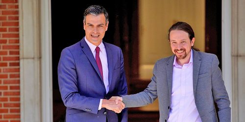 Nuevos negociaciones deberán incluir otros encuentros entre los líderes del PSOE Pedro Sánchez y de Podemos Pablo Iglesias.