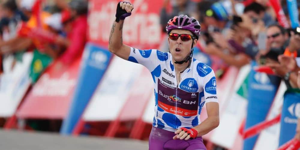 quinta etapa de La Vuelta 2019 Madrazo