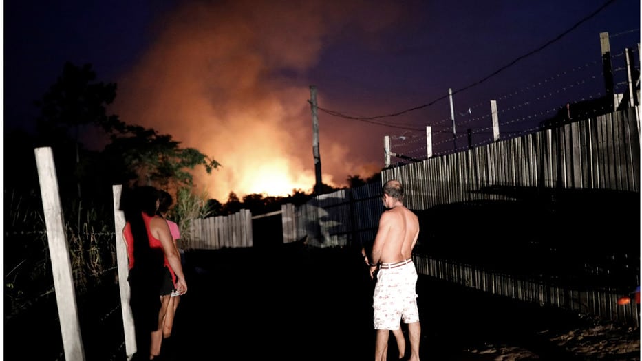 Naciones suramericanas acuerdan acciones para proteger la Amazonía, mientras esta sigue ardiendo