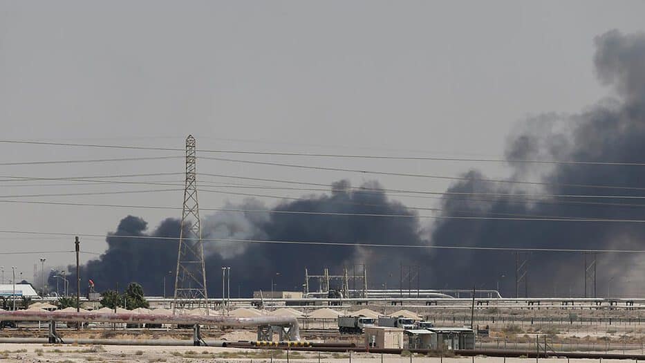 Ataques a instalaciones petroleras saudíes