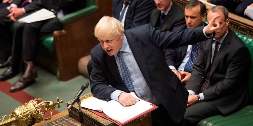El primer ministro británico a sufrido un duro golpe en la Cámara de los Comunes.