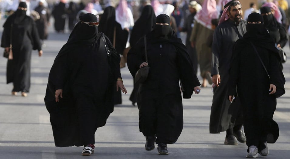 Mujeres-saudíes