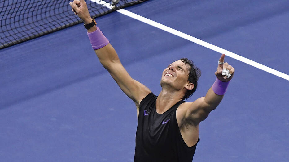 Rafael Nadal, ganador del US Open 2019