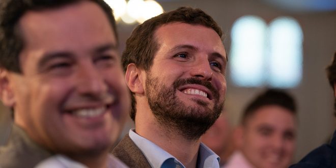Pablo Casado va por un escaño más que el PSOE el 10-N