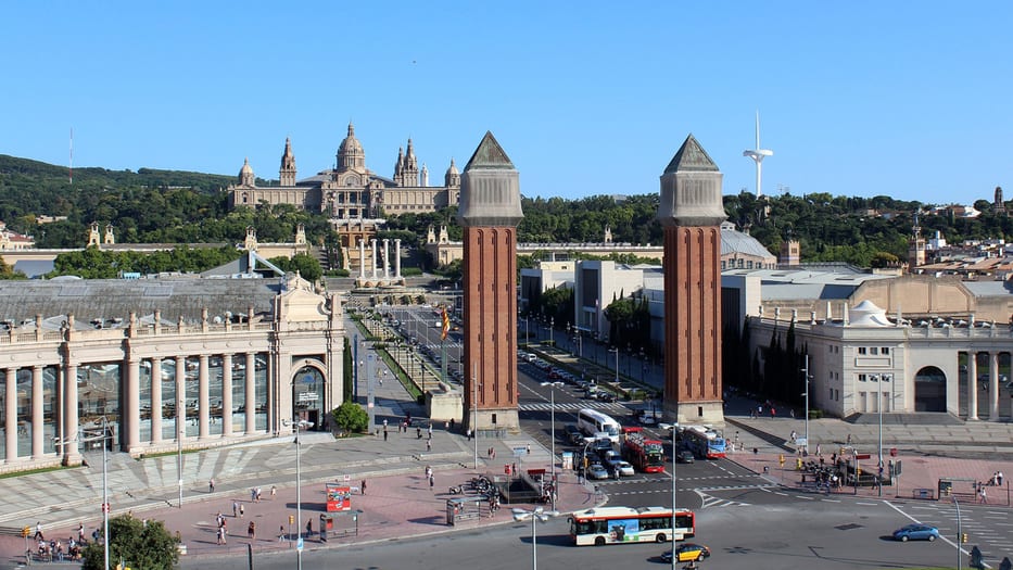 vehículos contaminantes cifras turísticas barcelona