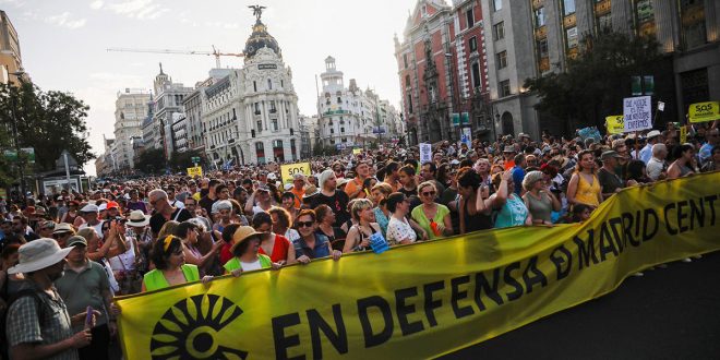 Conforme a los resultados de una encuesta de T&E, 67% de los ciudadanos europeos defienden la implantación de las zonas de bajas emisiones como ha ocurrido en Madrid Central.