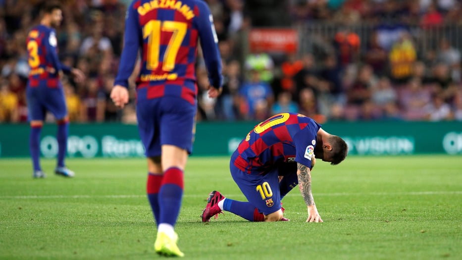 Messi enlongación