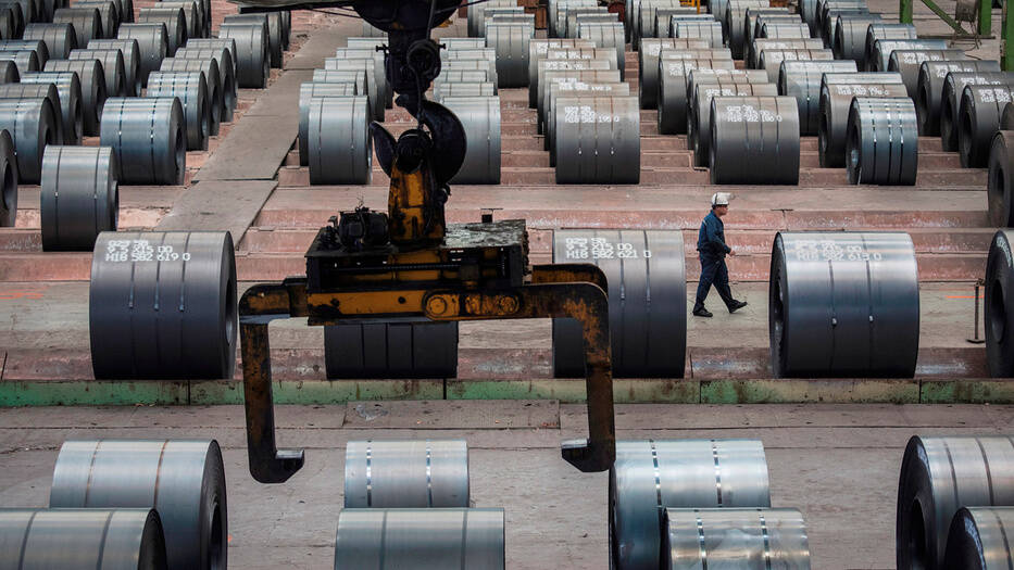 Las altas importaciones de acero chino afecta a la industria española y europea.