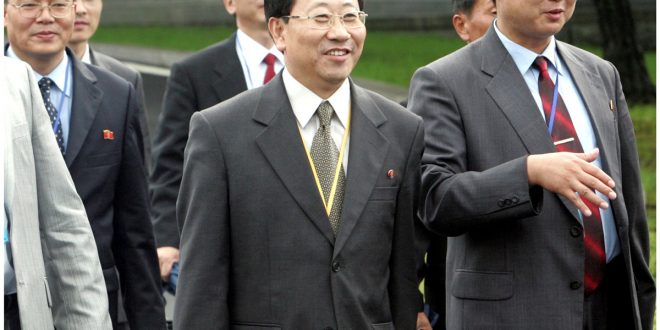 El delegado de Corea del Norte, Kim Myong-Gil, anunció el fin de las negociaciones con EEUU, sobre un acuerdo nuclear