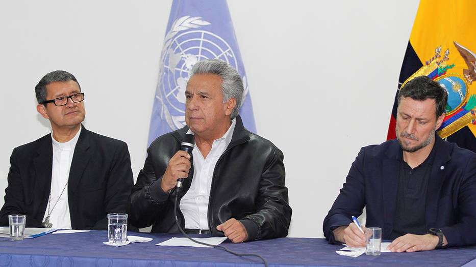 Embajador Orlando Viera-Blanco: TIAR, Doctrina Roldós y Doctrina Betancourt. El presidente de Ecuador, Lenín Moreno, ha apelado a la Doctrina Roldós