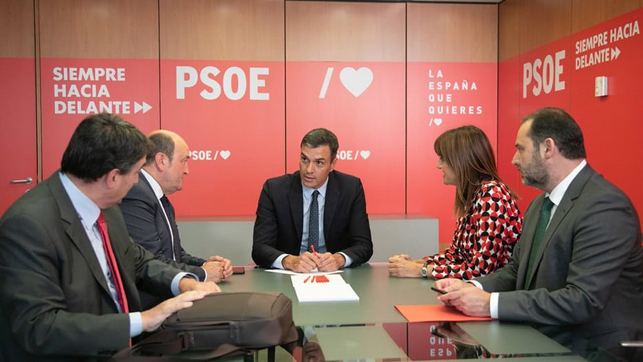 Pedro Sánchez, presidente en funciones de España/Facebook Pedro Sánchez