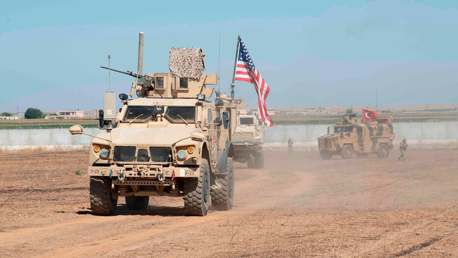 La tropas estadounidenses se retirarán del norte de Siria.