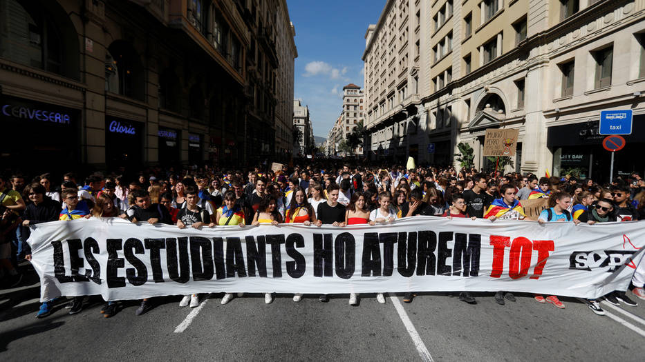 estudiantes barcelona