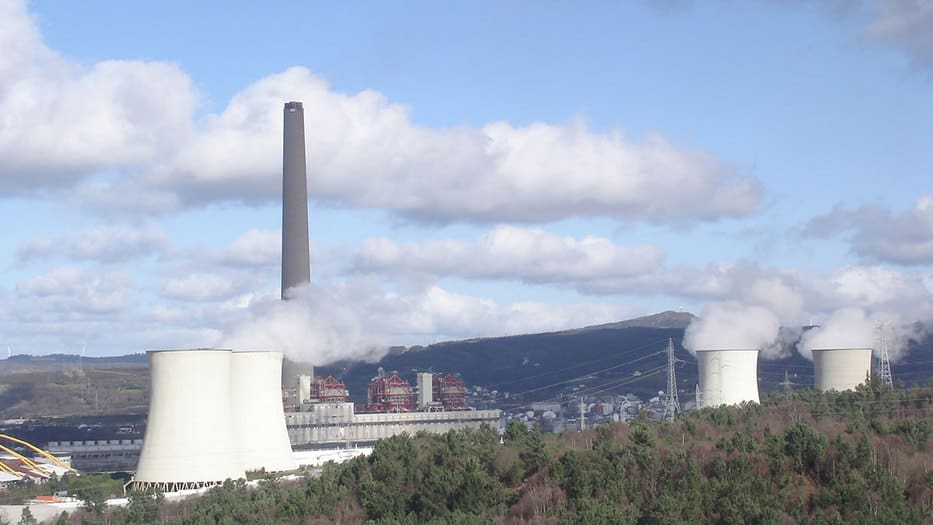 La fecha de cierre de la planta de carbón de Pego que estaba prevista para 2030 fue adelantada para 2023/Wikipedia