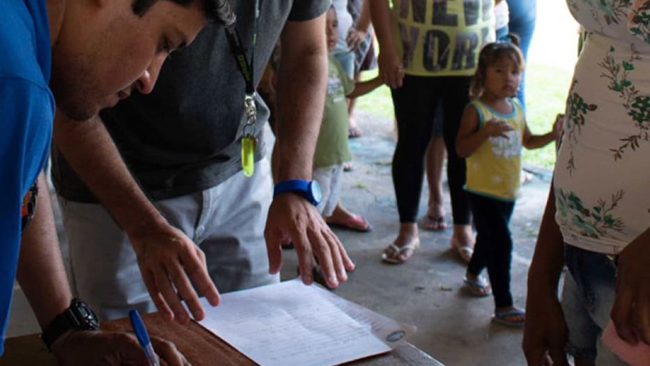 La comunidad internacional ayudará a facilitar el acceso a la documentación y estadía legal de migrantes venezolanos