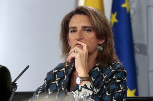 Ministra Teresa Ribera anuncia intención de que se alcance la 