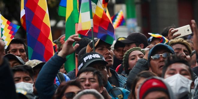 Embajador Orlando Viera-Blanco: Bolivia, Venezuela y el golpe popular