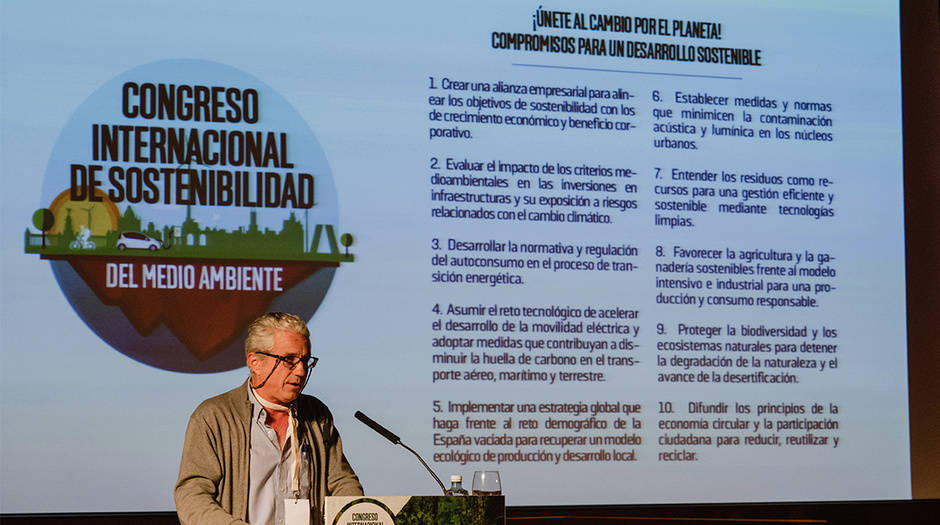Miguel Ángel Valladares, director de Comunicaciones de WWF/Ángel Santamaría
