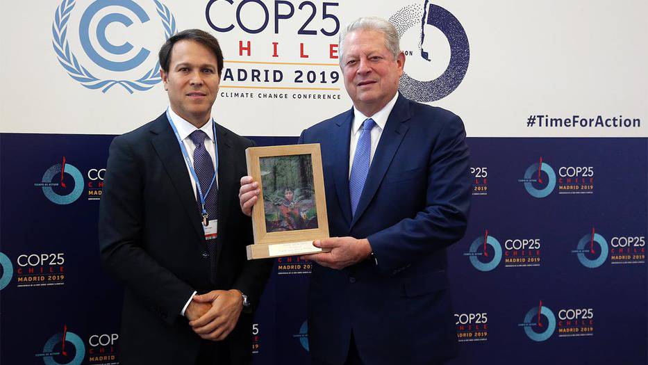 Jorge Neri Al Gore