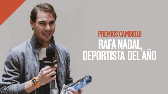 Rafa Nadal, Deportista del Año. Premios Cambio16. Edición 2.263