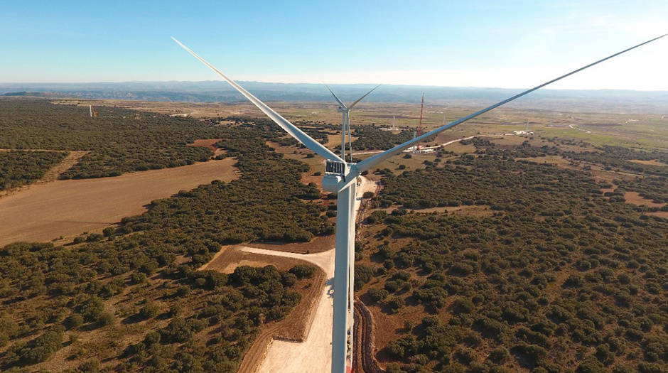 La filial de energías renovables de Endesa adicionó 167 MW de potencia a esa provincia, con una inversión de 165 millones de euros.
