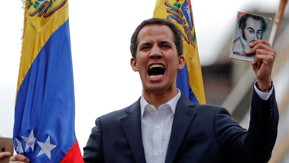Juan Guaidó lidera en Venezuela el proceso hacia la transición democrática, que cumplirá un año en enero próximo
