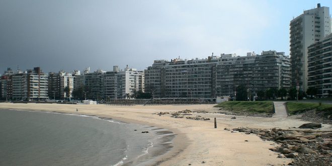 Vista de la ciudad de Montevideo, Uruguay/Pixabay