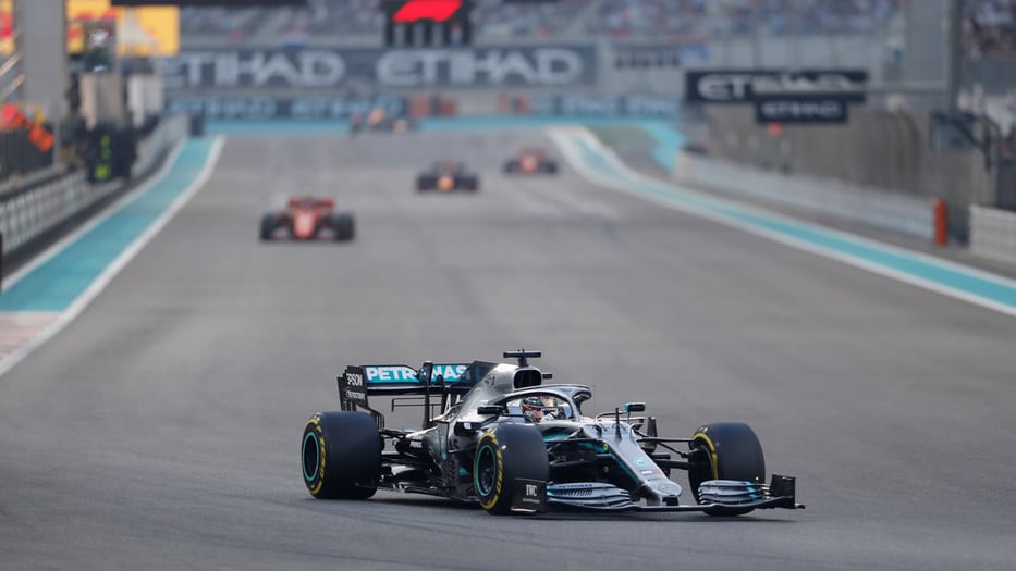 Gran Premio de Abu Dhabi 2019