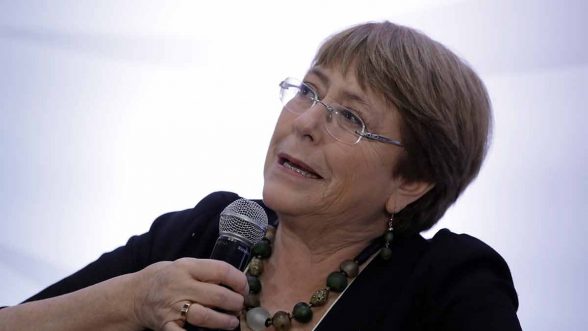 Bachelet en la COP25: “El cambio climático es la mayor amenaza a los derechos humanos¨
