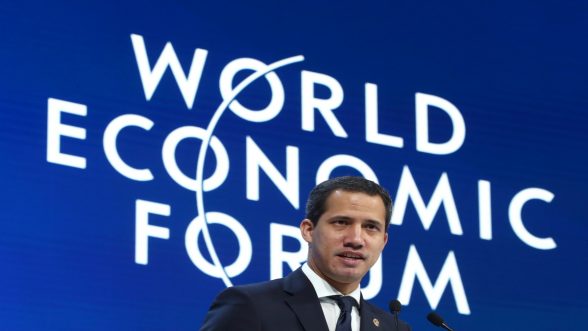 Juan Guaidó pidió a los líderes del mundo apoyo en la lucha