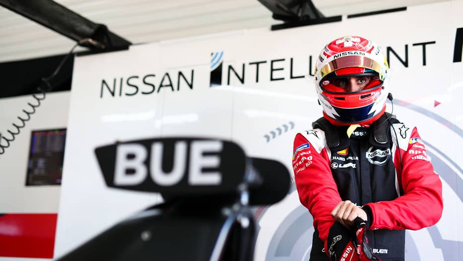 Sébastien Buemi: "La Fórmula E es un supercampeonato"