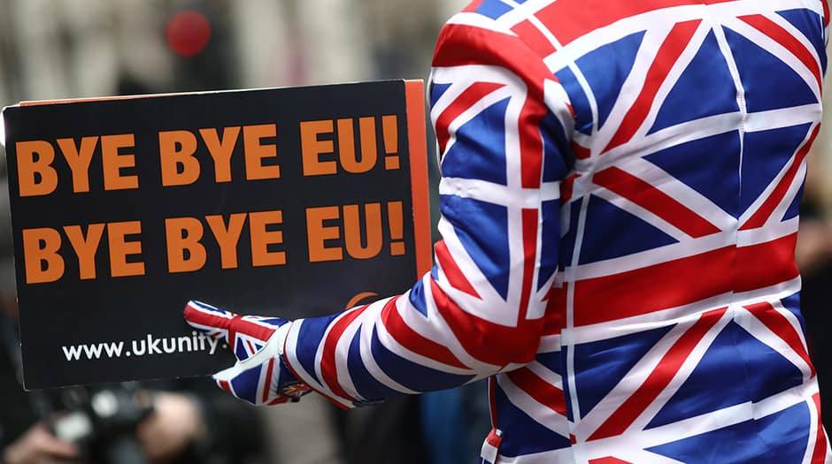 A la medianoche de este 31 de enero, Reino Unido dejará de ser parte de la UE