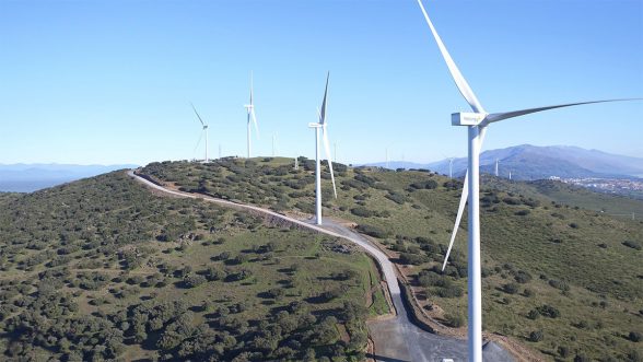 Naturgy apuesta por las renovables, Energética de España